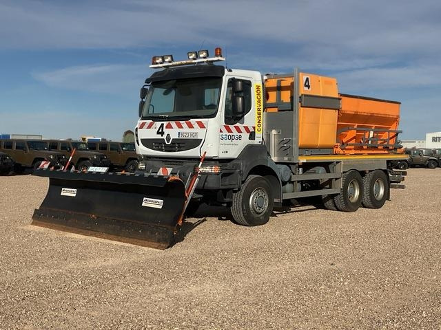 Renault Kerax 430DXI - Snow removal vehicle: picture 1 Renault Kerax 430DXI - Snow removal vehicle: picture 1