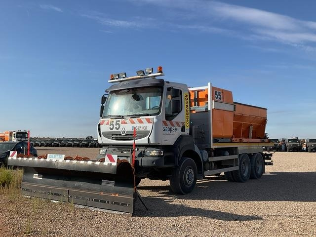 Renault Kerax 430DXI - Snow removal vehicle: picture 1 Renault Kerax 430DXI - Snow removal vehicle: picture 1