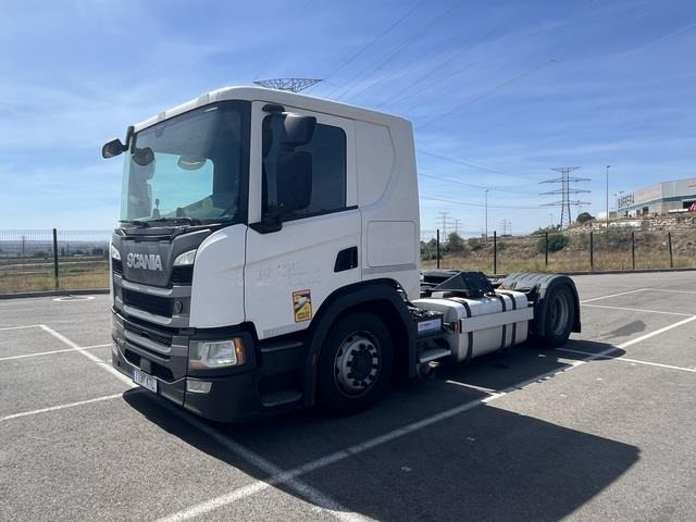 Scania P410 - Tractor unit: picture 1 Scania P410 - Tractor unit: picture 1
