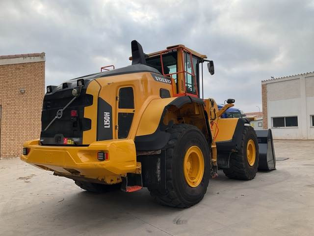 Volvo L150H - Wheel loader: picture 3 Volvo L150H - Wheel loader: picture 3