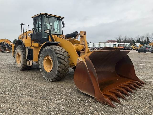 CAT 972M XE - Wheel loader: picture 4 CAT 972M XE - Wheel loader: picture 4