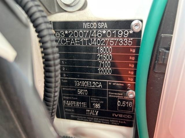 Iveco Eurocargo 180E25 - Truck mounted aerial platform, Scissor lift: picture 5 Iveco Eurocargo 180E25 - Truck mounted aerial platform, Scissor lift: picture 5