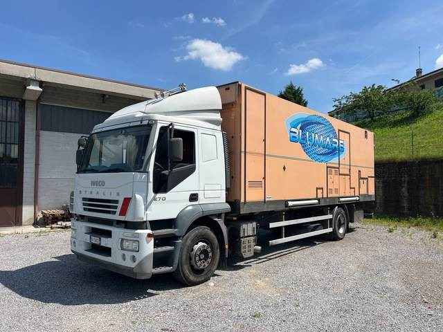 Iveco Stralis 270 - Box truck: picture 1 Iveco Stralis 270 - Box truck: picture 1