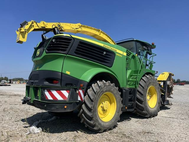 John Deere 9800 - Forage harvester: picture 4 John Deere 9800 - Forage harvester: picture 4