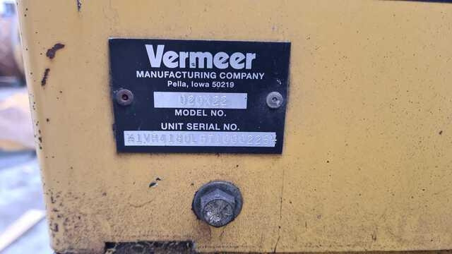 Vermeer D20X22 - Directional boring machine: picture 2 Vermeer D20X22 - Directional boring machine: picture 2