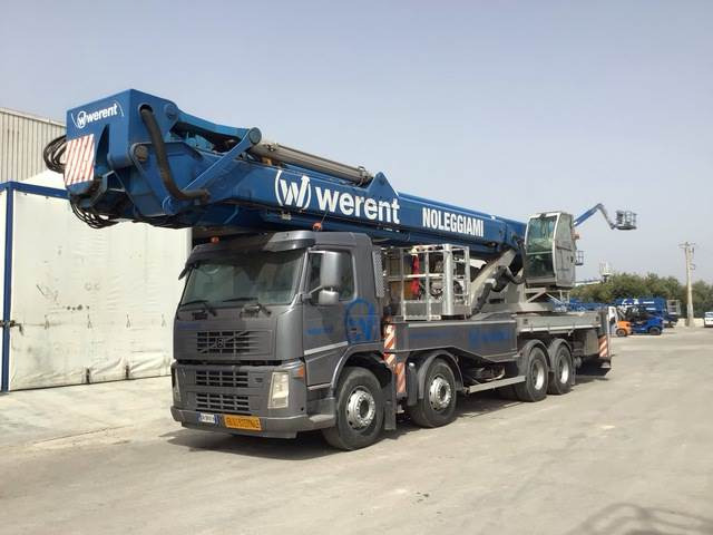 Volvo FM - Mobile crane: picture 1 Volvo FM - Mobile crane: picture 1