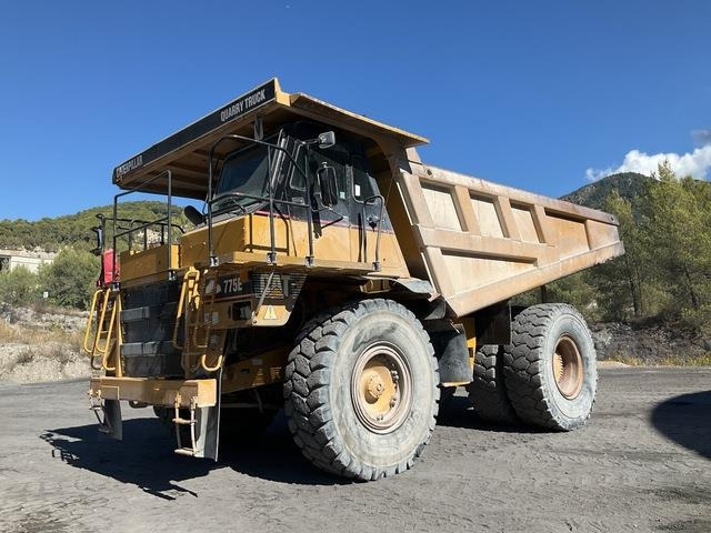 CAT 775E - Rigid dumper/ Rock truck: picture 1 CAT 775E - Rigid dumper/ Rock truck: picture 1
