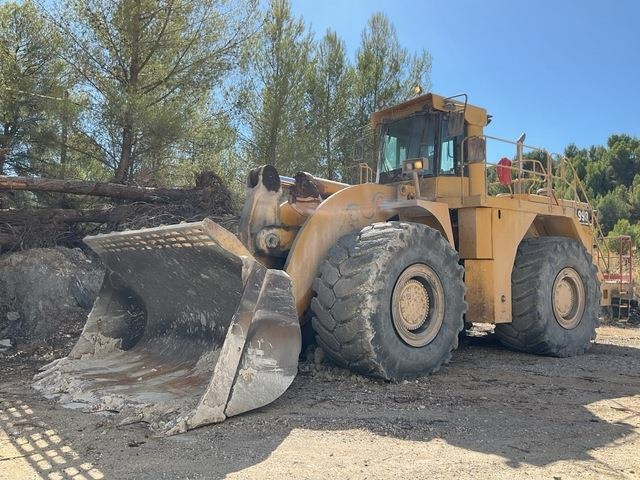 CAT 990 - Wheel loader: picture 1 CAT 990 - Wheel loader: picture 1