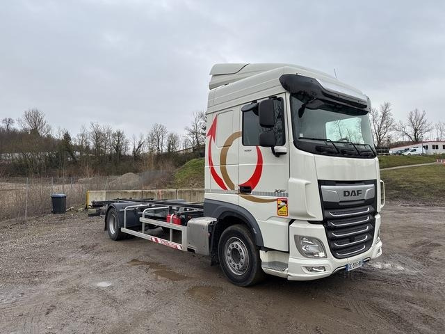 DAF XF450 - Container transporter/ Swap body truck: picture 4 DAF XF450 - Container transporter/ Swap body truck: picture 4