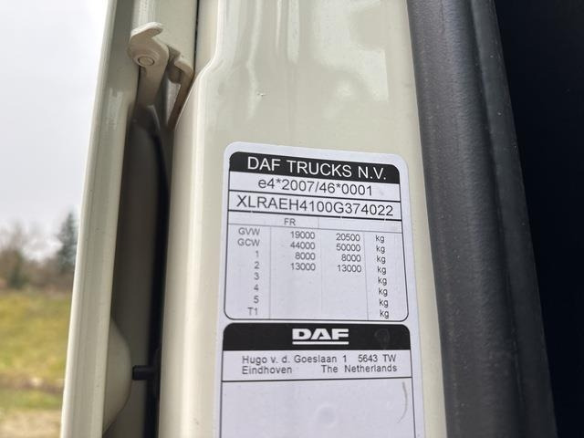 DAF XF450 - Container transporter/ Swap body truck: picture 5 DAF XF450 - Container transporter/ Swap body truck: picture 5
