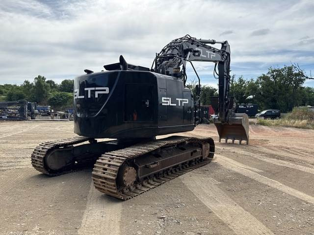 Hitachi ZX225USLC-6 - Crawler excavator: picture 4 Hitachi ZX225USLC-6 - Crawler excavator: picture 4