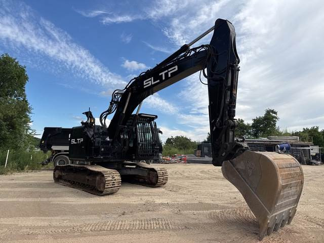 Hitachi ZX225USLC-6 - Crawler excavator: picture 5 Hitachi ZX225USLC-6 - Crawler excavator: picture 5