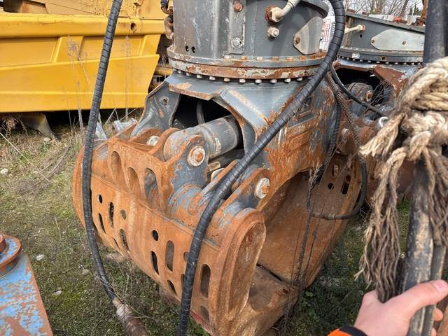 Liebherr SG30B - Grapple for Construction machinery: picture 2 Liebherr SG30B - Grapple for Construction machinery: picture 2