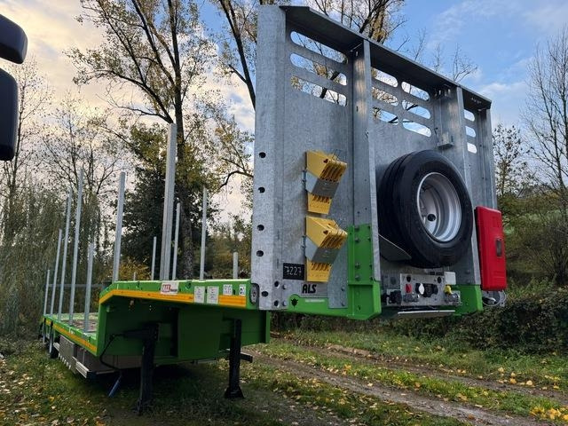 MAX Trailer F-S42-1BBA - Low loader semi-trailer: picture 4 MAX Trailer F-S42-1BBA - Low loader semi-trailer: picture 4