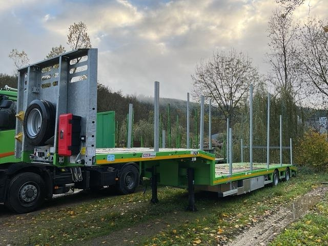MAX Trailer F-S42-1BBA - Low loader semi-trailer: picture 1 MAX Trailer F-S42-1BBA - Low loader semi-trailer: picture 1