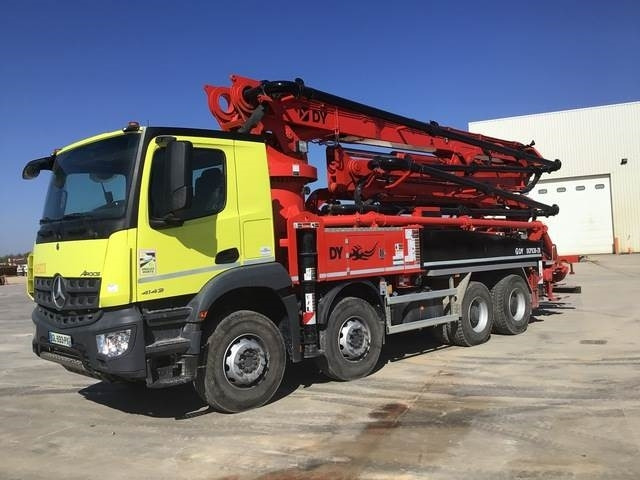 Mercedes-Benz Arocs 4143 - Concrete pump truck: picture 1 Mercedes-Benz Arocs 4143 - Concrete pump truck: picture 1