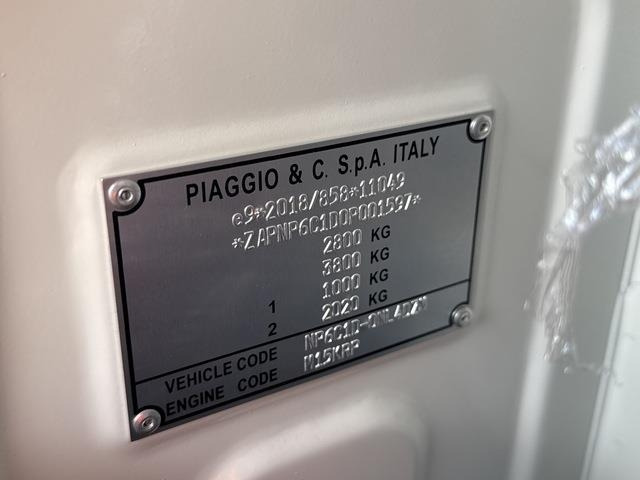 Piaggio Porter NP6 - Panel van: picture 5 Piaggio Porter NP6 - Panel van: picture 5