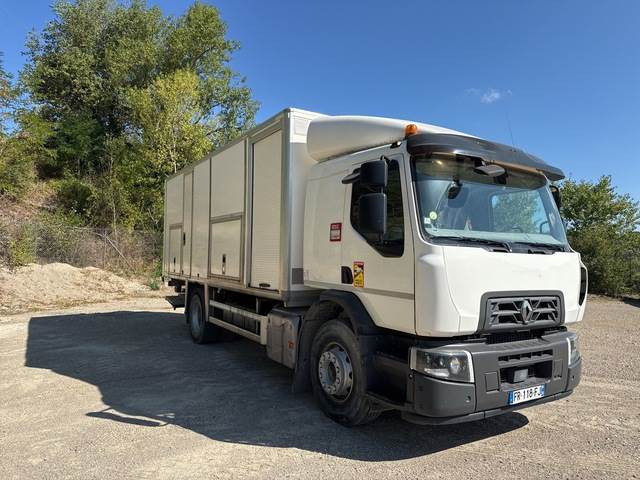 Renault C380 - Box truck: picture 4 Renault C380 - Box truck: picture 4