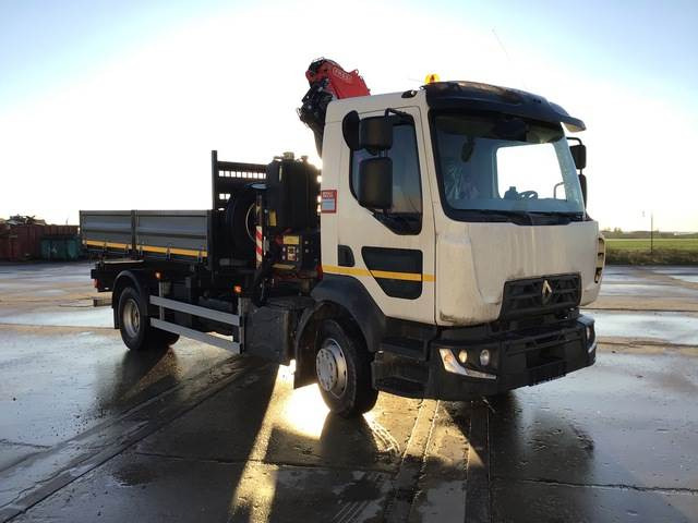 Renault D210 - Dropside/ Flatbed truck, Crane truck: picture 4 Renault D210 - Dropside/ Flatbed truck, Crane truck: picture 4