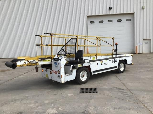 Tug T660-1 - Belt loader: picture 1 Tug T660-1 - Belt loader: picture 1