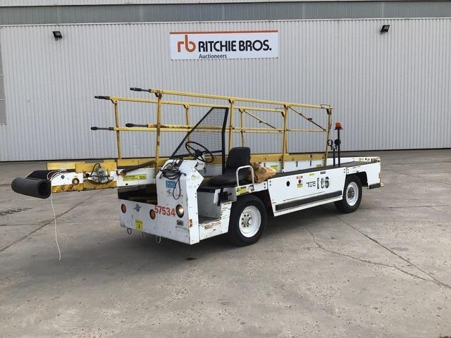 Tug T660-1 - Belt loader: picture 1 Tug T660-1 - Belt loader: picture 1