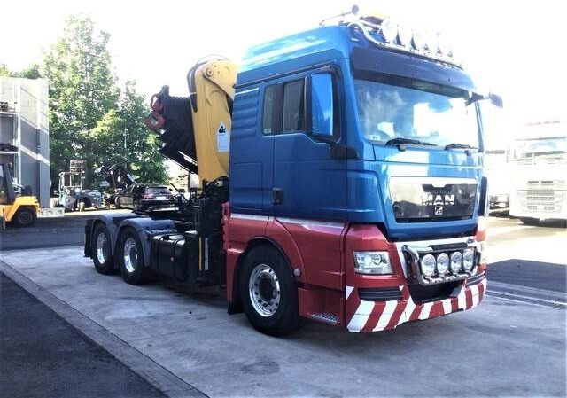 MAN TGX26.480 - Crane truck: picture 4 MAN TGX26.480 - Crane truck: picture 4