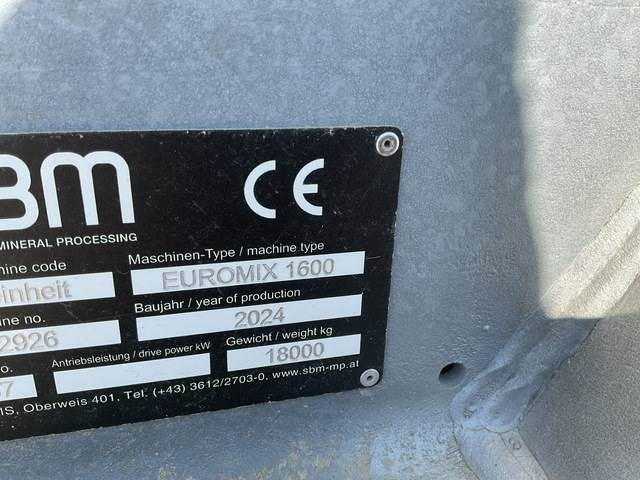 SBM Euromix 1600-64L - Concrete plant: picture 5 SBM Euromix 1600-64L - Concrete plant: picture 5