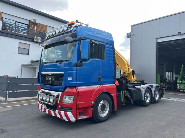 MAN TGX26.480 - Tractor unit: picture 1 MAN TGX26.480 - Tractor unit: picture 1