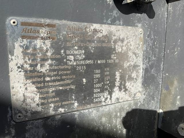 Atlas Copco XE3C - Mining machinery: picture 5 Atlas Copco XE3C - Mining machinery: picture 5