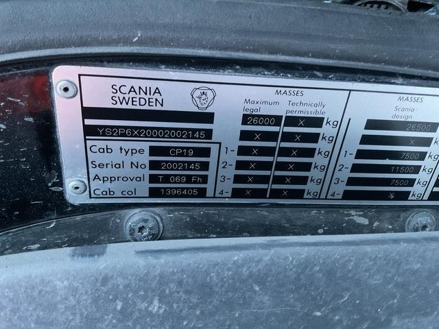 Scania P114LB-380 - Tank truck: picture 5 Scania P114LB-380 - Tank truck: picture 5