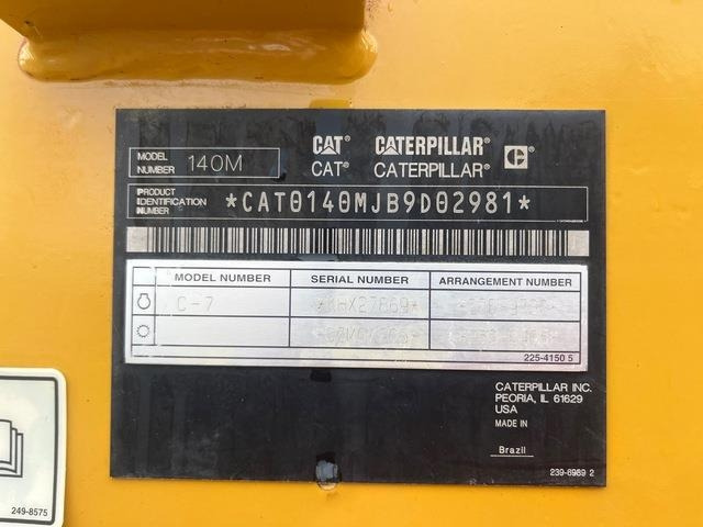 CAT 140M VHP - Grader: picture 5 CAT 140M VHP - Grader: picture 5