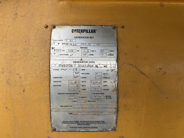CAT C32 - Generator set: picture 5 CAT C32 - Generator set: picture 5