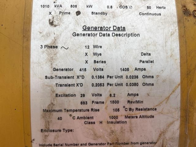 Generator set CAT C32: picture 10