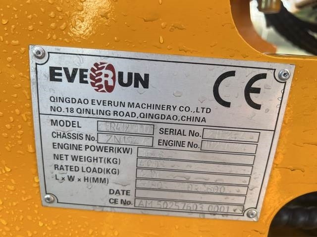 Everun ER412 Pro - Wheel loader: picture 5 Everun ER412 Pro - Wheel loader: picture 5