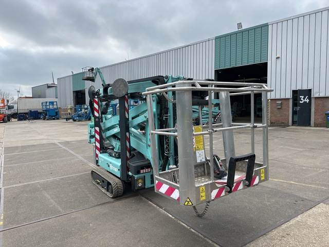 Hinowa Lightlift 17.75LI - Articulated boom: picture 2 Hinowa Lightlift 17.75LI - Articulated boom: picture 2