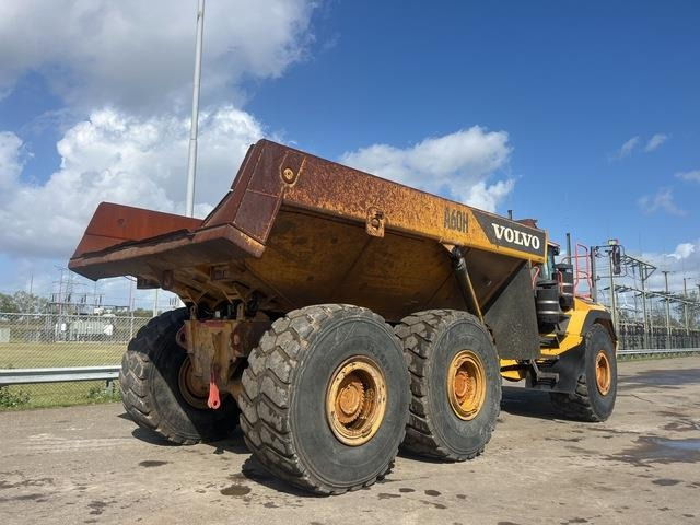 Volvo A60H - Articulated dumper: picture 4 Volvo A60H - Articulated dumper: picture 4