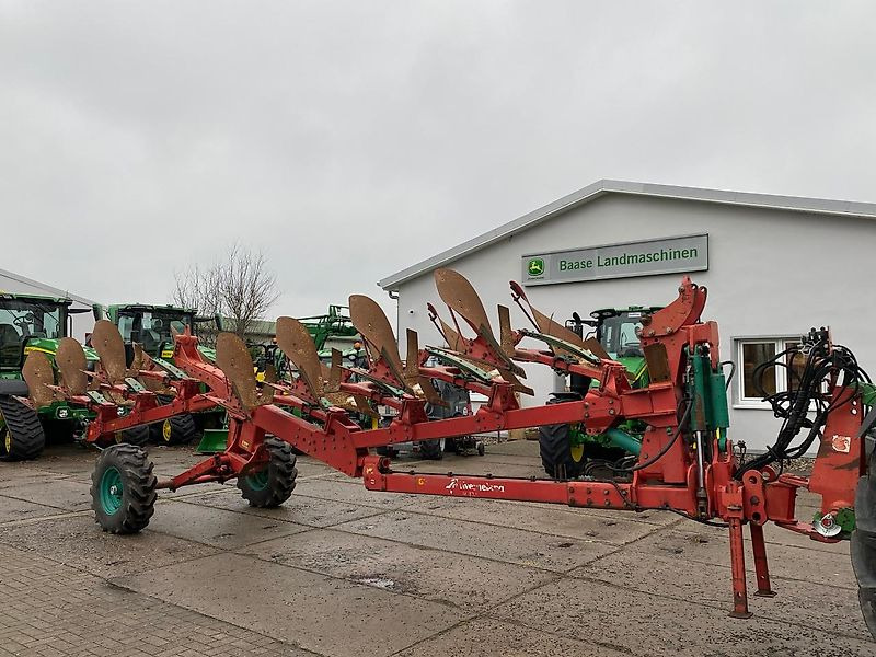 Kverneland PW-100-9 7Schar Karrenpflug - Plow: picture 1 Kverneland PW-100-9 7Schar Karrenpflug - Plow: picture 1