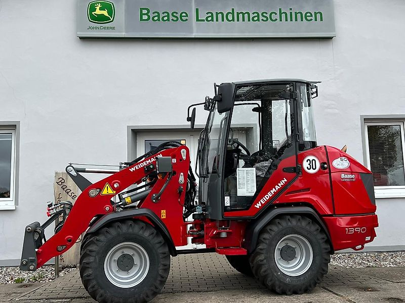 Weidemann 1390 Kabine 45PS 30km/h - Wheel loader: picture 1 Weidemann 1390 Kabine 45PS 30km/h - Wheel loader: picture 1