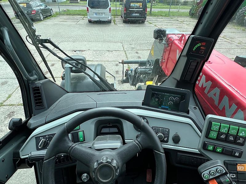 Telescopic handler Weidemann T7042 40km/h Teleskoplader: picture 10