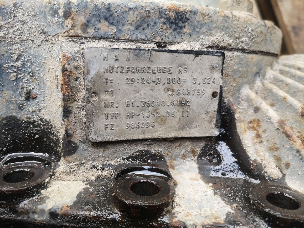 MAN HP-1352 - Differential gear for Truck: picture 2 MAN HP-1352 - Differential gear for Truck: picture 2