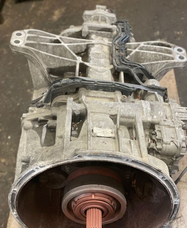 Mercedes-Benz G 281-12 MP4 Mercedes-Benz Actros - Gearbox for Truck: picture 1 Mercedes-Benz G 281-12 MP4 Mercedes-Benz Actros - Gearbox for Truck: picture 1