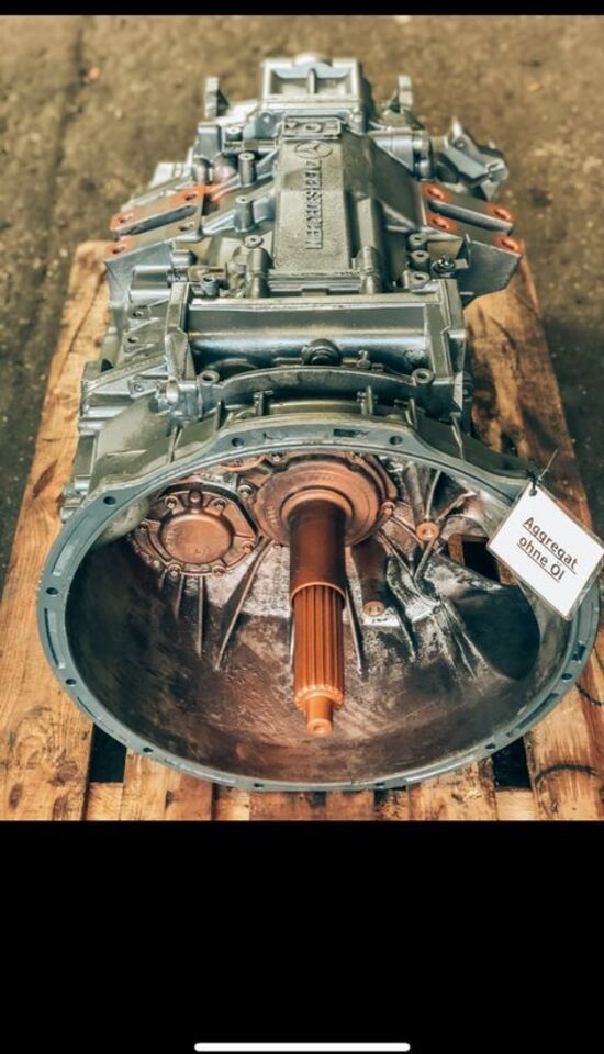 Mercedes-Benz G240-16 EPS3 Mercedes-Benz Actros - Gearbox for Truck: picture 2 Mercedes-Benz G240-16 EPS3 Mercedes-Benz Actros - Gearbox for Truck: picture 2