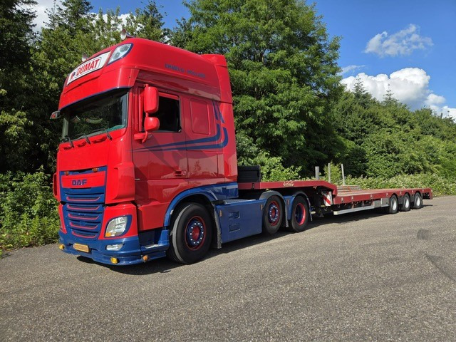 DAF XF 460 FTG 6x2 Super Spacecab + Nooteboom semi-dieplader - Cab chassis truck: picture 3 DAF XF 460 FTG 6x2 Super Spacecab + Nooteboom semi-dieplader - Cab chassis truck: picture 3