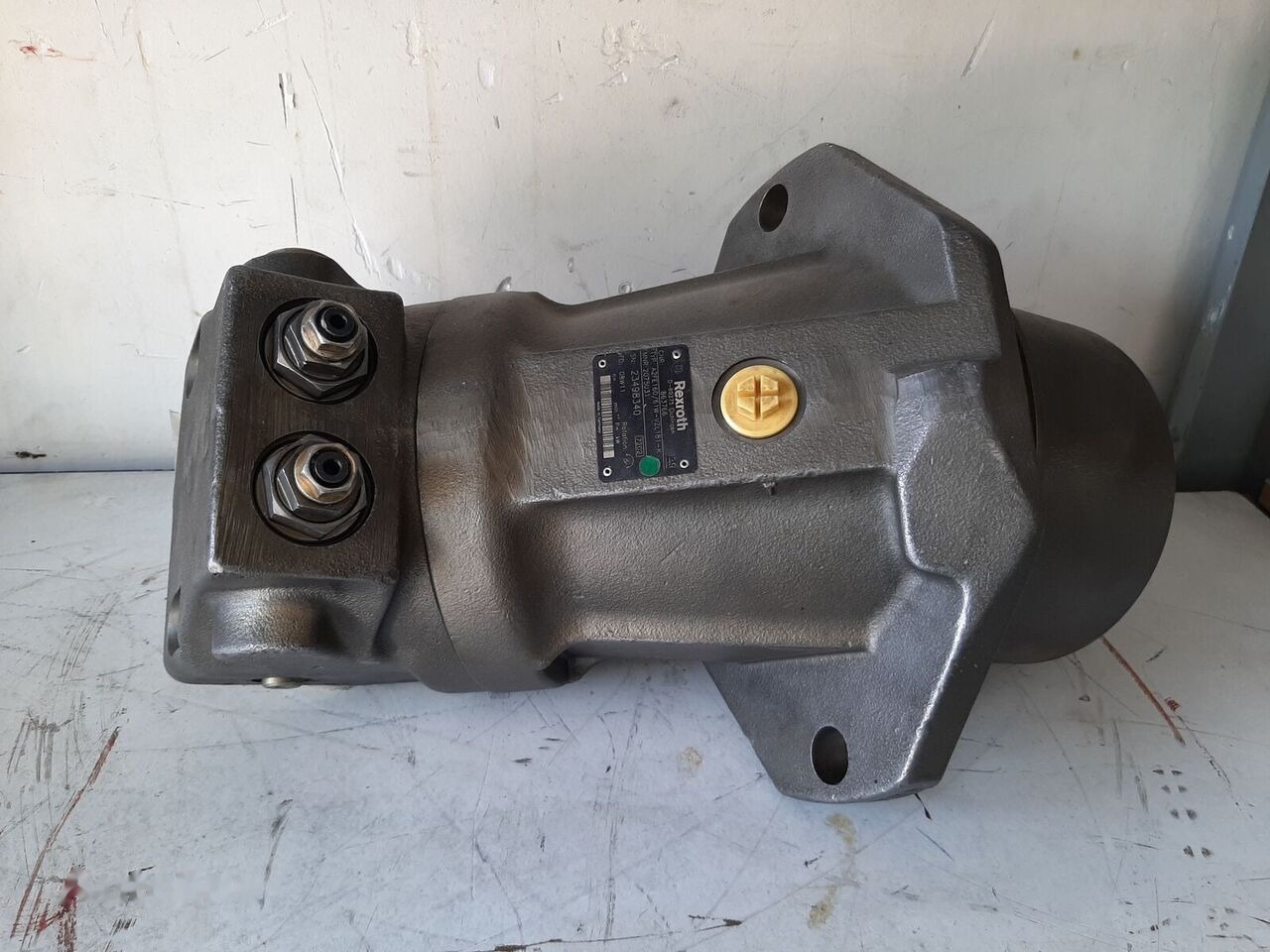 Rexroth A2FE160 - Hydraulic motor for Backhoe loader: picture 1 Rexroth A2FE160 - Hydraulic motor for Backhoe loader: picture 1