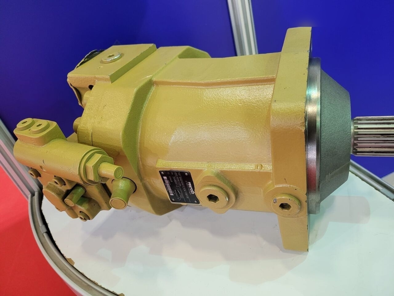 Rexroth R909610364 A6VM160HD1E / 63W  for pile driver - Hydraulic motor for Pile driver: picture 2 Rexroth R909610364 A6VM160HD1E / 63W  for pile driver - Hydraulic motor for Pile driver: picture 2