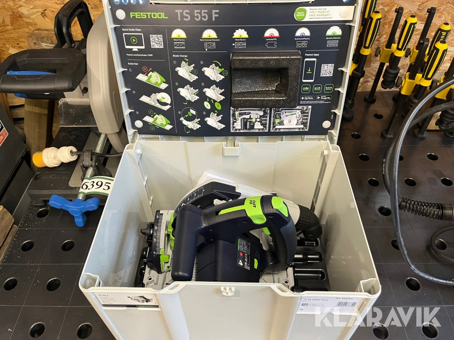 Construction equipment Dyksav Festool TS 55 F: picture 1