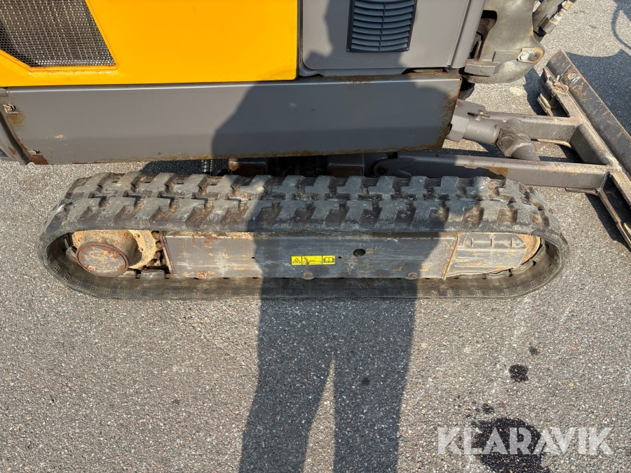Excavator Gravemaskine Volvo Ec20E: picture 10