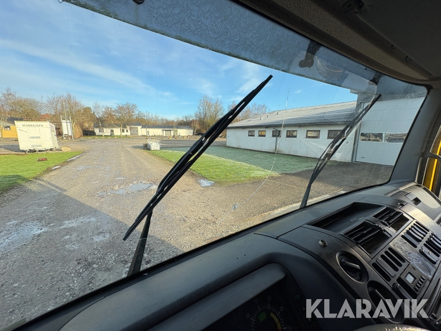 Dropside/ Flatbed truck Lastbil Mercedes Atego: picture 12