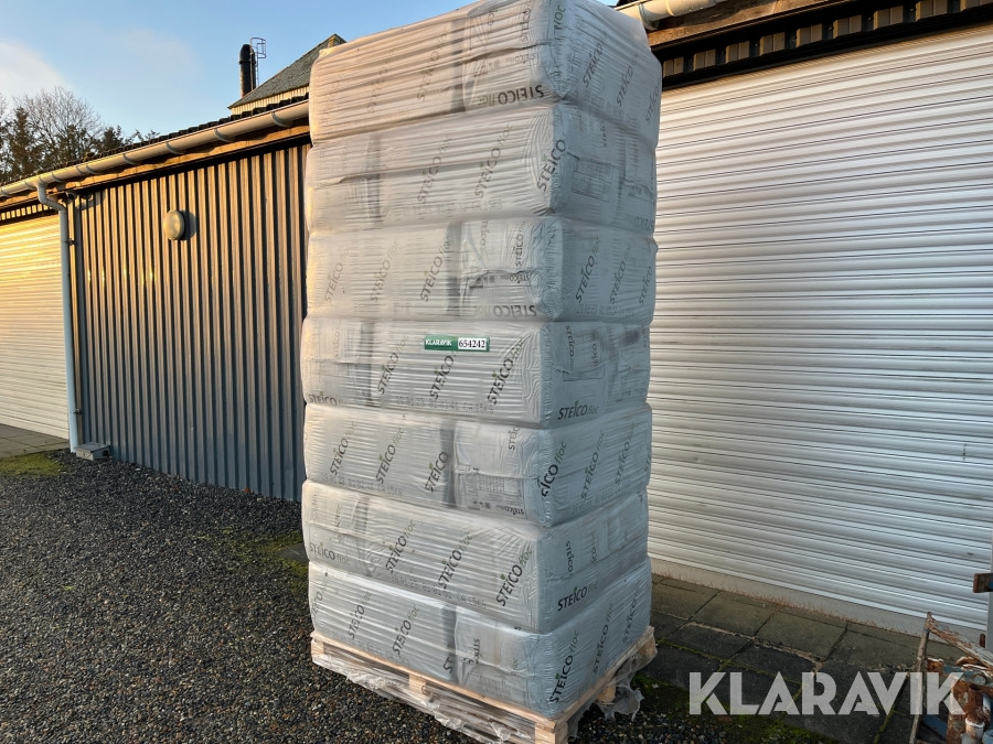 Construction equipment Papiruld isolering Steico Floc 315 kg: picture 1