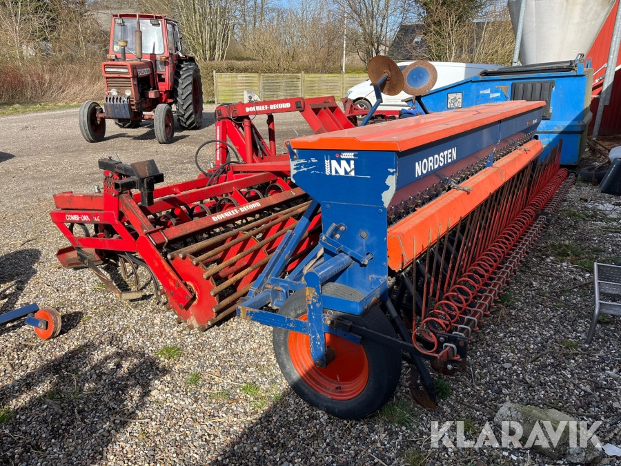 Såsæt Doublet-Record / Nordsten Combi Dan 3000 / Lift-o-matic - Sowing equipment: picture 2 Såsæt Doublet-Record / Nordsten Combi Dan 3000 / Lift-o-matic - Sowing equipment: picture 2